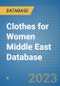 Clothes for Women Middle East Database - Product Image