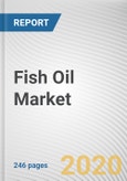 Fish Oil Market by Species and Aquaculture, Animal Nutrition & Pet Food, Pharmaceuticals, Supplements & Functional Food and Others: Global Opportunity Analysis and Industry Forecast, 2021-2027- Product Image
