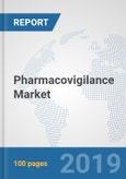 Pharmacovigilance Market: Global Industry Analysis, Trends, Market Size, and Forecasts up to 2025- Product Image