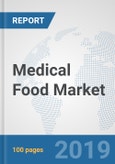 Medical Food Market: Global Industry Analysis, Trends, Market Size, and Forecasts up to 2025- Product Image