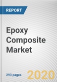 Epoxy Composite Market by Fiber Type and End-Use Industry: Global Opportunity Analysis and Industry Forecast 2020-2027- Product Image