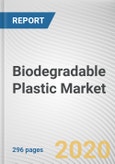 Biodegradable Plastic Market by Biodegradable Plastic Type and Biodegradable Plastic Application: Opportunity Analysis and Industry Forecast, 2020-2027- Product Image