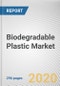 Biodegradable Plastic Market by Biodegradable Plastic Type and Biodegradable Plastic Application: Opportunity Analysis and Industry Forecast, 2020-2027 - Product Thumbnail Image