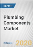 Plumbing Components Market by Product, End-user and Application: Global Opportunity Analysis and Industry Forecast, 2020-2027- Product Image
