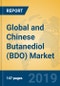 Global and Chinese Butanediol (BDO) Market Insights 2019-2024: Analysis by Manufacturers, Product Type, Application, Regions and Technology - Product Thumbnail Image