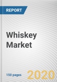 Whiskey Market by Product Type and Distribution Channel: Global Opportunity Analysis and Industry Forecast, 2020-2027- Product Image