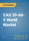 CAS 59-66-5 Acetazolamide Chemical World Database - Product Image