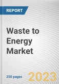 Waste to Energy Market by Technology: Global Opportunity Analysis and Industry Forecast, 2020-2027- Product Image