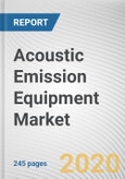 Acoustic Emission Equipment Market by Product Type, Technique and End User: Global Opportunity Analysis and Industry Forecast, 2019-2027- Product Image