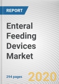 Enteral Feeding Devices Market by Product, Age Group, Application and End User: Global Opportunity Analysis and Industry Forecast, 2020-2027- Product Image