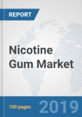 Nicotine Gum Market: Global Industry Analysis, Trends, Market Size, and Forecasts up to 2025- Product Image