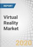 Virtual Reality Market with COVID-19 Impact Analysis by Offering (Hardware and Software), Technology, Device Type (Head-Mounted Display, Gesture-Tracking Device), Application (Consumer, Commercial, Enterprise, Healthcare) and Geography - Global Forecast to 2025- Product Image