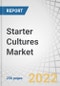 Starter Cultures Market by Application (Dairy & dairy-based products, Meat & seafood, and Others), Form, Composition (Multi-strain mix, Single strain, and Multi-strain), Microorganism (Bacteria, Yeast, and Molds), and Region - Global Forecast to 2027 - Product Image