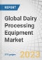 Global Dairy Processing Equipment Market by Type (Pasteurizers, Homogenizers, Mixers & Blenders, Separators, Evaporators, Dryers, Membrane Filtration Equipment), Mode of Operation (Automatic and Semi-Automatic), Application and Region - Forecast to 2028 - Product Image