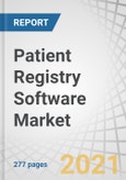 Patient Registry Software Market by Type of Registry (Diabetes, Cancer, Rare Disease, Asthma, Kidney), Software (Integrated and Standalone), Delivery (On Premise and Cloud), Pricing Model, Database (Public), End User (Hospitals) - Global Forecast to 2026- Product Image