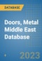 Doors, Metal Middle East Database - Product Thumbnail Image