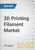 3D Printing Filament Market by Type (Plastics, Metals, Ceramics), End-Use Industry (Aerospace & Defense, Medical & Dental, Automotive, Electronics), Region (North America, Europe, Asia Pacific, MEA, South America) - Global Forecast to 2025- Product Image