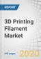 3D Printing Filament Market by Type (Plastics, Metals, Ceramics), End-Use Industry (Aerospace & Defense, Medical & Dental, Automotive, Electronics), Region (North America, Europe, Asia Pacific, MEA, South America) - Global Forecast to 2025 - Product Thumbnail Image