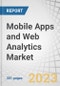 Mobile Apps and Web Analytics Market by Component (Solutions & Services), Solution (Data Analytics, Data Discovery), Application (Content Marketing, Marketing Automation), Deployment Mode, Organization Size, Vertical and Region - Global Forecast to 2027 - Product Image