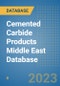Cemented Carbide Products Middle East Database - Product Image