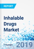 Inhalable Drugs Market: By Product: Global Industry Perspective, Comprehensive Analysis and Forecast, 2018 - 2025- Product Image
