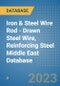 Iron & Steel Wire Rod - Drawn Steel Wire, Reinforcing Steel Middle East Database - Product Thumbnail Image