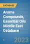 Aroma Compounds, Essential Oils Middle East Database - Product Thumbnail Image