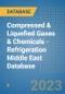 Compressed & Liquefied Gases & Chemicals - Refrigeration Middle East Database - Product Thumbnail Image