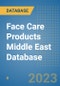 Face Care Products Middle East Database - Product Image