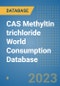 CAS Methyltin trichloride World Consumption Database - Product Thumbnail Image