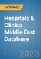 Hospitals & Clinics Middle East Database - Product Thumbnail Image