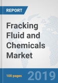 Fracking Fluid and Chemicals Market: Global Industry Analysis, Trends, Market Size, and Forecasts up to 2025- Product Image