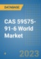 CAS 59575-91-6 Phenyl(2-pyridyl)methylamine hydrochloride Chemical World Report - Product Thumbnail Image