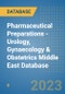 Pharmaceutical Preparations - Urology, Gynaecology & Obstetrics Middle East Database - Product Thumbnail Image