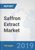 Saffron Extract Market: Global Industry Analysis, Trends, Market Size, and Forecasts up to 2025`- Product Image