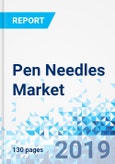 Pen Needles Market: By Type, By Therapy, and By Mode of Purchase: Global Industry Perspective, Comprehensive Analysis and Forecast, 2019 - 2025- Product Image