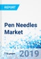 Pen Needles Market: By Type, By Therapy, and By Mode of Purchase: Global Industry Perspective, Comprehensive Analysis and Forecast, 2019 - 2025 - Product Thumbnail Image
