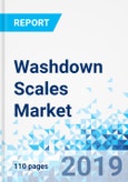 Washdown Scales Market By Modularity (Portable, Benchtop), By End-Use Industry (Pharmaceuticals, Food, Construction, Chemical, Agriculture, Oil, Mining, and Others): Global Industry Perspective, Comprehensive Analysis and Forecast, 2019 - 2026- Product Image