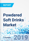 Powdered Soft Drinks Market By Flavor, By Packaging, and By Distribution Channel: Global Industry Perspective, Comprehensive Analysis, and Forecast, 2018-2025- Product Image