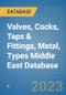 Valves, Cocks, Taps & Fittings, Metal, Types Middle East Database - Product Image