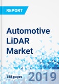 Automotive LiDAR Market By Application, By Image Projection, and By Component: Global Industry Perspective, Comprehensive Analysis, and Forecast, 2018-2025- Product Image