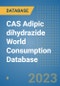 CAS Adipic dihydrazide World Consumption Database - Product Thumbnail Image