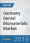 Germany Dental Biomaterials Market: Prospects, Trends Analysis, Market Size and Forecasts up to 2024 - Product Thumbnail Image