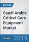Saudi Arabia Critical Care Equipment Market: Prospects, Trends Analysis, Market Size and Forecasts up to 2025 - Product Thumbnail Image
