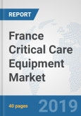 France Critical Care Equipment Market: Prospects, Trends Analysis, Market Size and Forecasts up to 2025- Product Image
