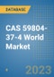 CAS 59804-37-4 Tenoxicam Chemical World Report - Product Image