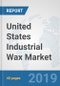 United States Industrial Wax Market: Prospects, Trends Analysis, Market Size and Forecasts up to 2024 - Product Thumbnail Image