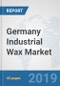 Germany Industrial Wax Market: Prospects, Trends Analysis, Market Size and Forecasts up to 2024 - Product Thumbnail Image
