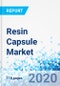 Resin Capsule Market: By Type (Polyester and Epoxy), By Catalyst Type (Organic peroxides, Oil-based, and Water-based), By End-Use Industry (Construction, Mining, Manufacturing, and Others): Global Industry Perspective, Comprehensive Analysis and Forecast, 2019 - 2026 - Product Thumbnail Image