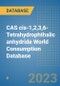 CAS cis-1,2,3,6-Tetrahydrophthalic anhydride World Consumption Database - Product Image